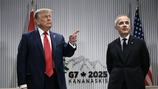 Trump talks Russia, Iran and tariffs in meeting with Canadian prime minister