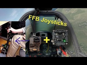 DIY FFB joysticks with the Open FFBoard system (Open source firmware, supports ODrive, VESC, TMC4671)
