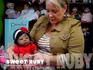 Sweet Ruby, Beautiful African American Baby Doll by Kymberli Durden