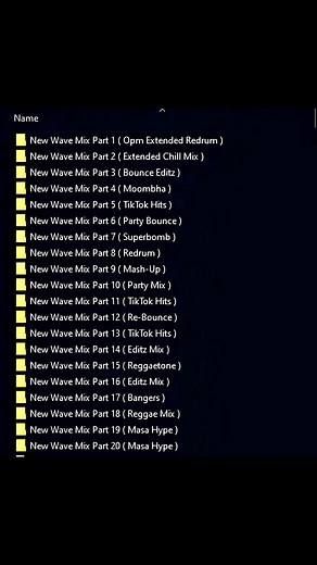 22K views · 276 reactions | NEW WAVE FILES PART 1-20  FREE DOWNLOAD❗ Download link in the comment section. #fypchallenge | RemixPh. | Facebook