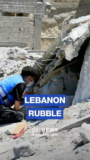 Lebanon: Heavy equipment clears rubble at 'Israeli' strike site in Qanarit