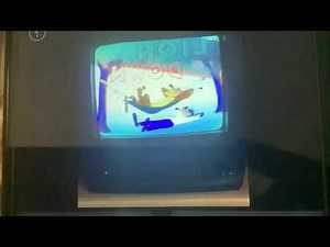 Here’s Goofy VHS 1987 Sped Up Mirrored