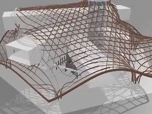 | ARCHITECTURE | « Le Bâtiment » - Animation Construction en 3D