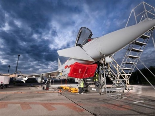 Eurofighteri uskoro dobivaju najnapredniji radar na svijetu, pržit će neprijateljske projektile