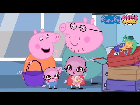 Can Peppa's Family Fit on the Biggest Plane Ever?