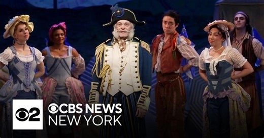 David Hyde Pierce stars in a new take on "The Pirates of Penzance"