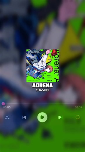 YOASOBI - Adrena: Full Song AMV and Lyrics