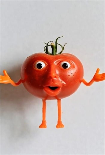 What color is a tomato? #viral