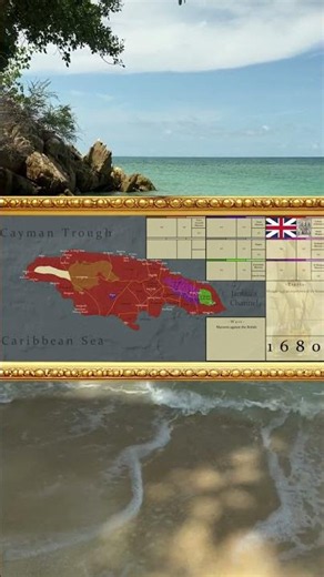 The history of Jamaica speed up