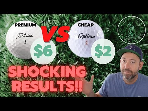 Budget vs Premium: Testing Optima Golf Balls Against Titleist Pro V1