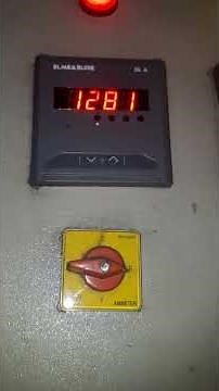 APFC PANEL FULL EXPLAINED