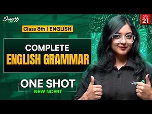 Class 8 English | English Grammar l One Shot l NCERT | CBSE l Next Toppers