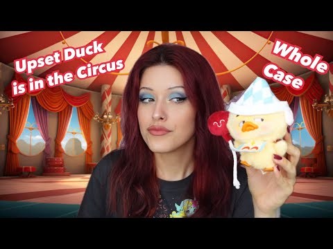 Upset Duck Plush is ME | Whole Case Unboxing
