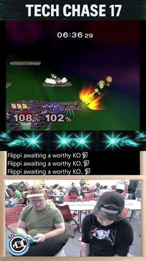 Battlefield Brawl: Fox's Jumping Side Kick to Falco's Reverse Spin Kick