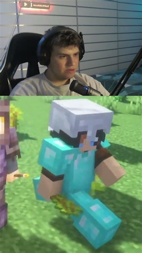 MINECRAFT dar NU POŢI da LIKE şi SUBSCRIBE până ajung la iubita mea pe GSMP #minecraftshorts #100k