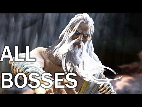 God of War 2: All Bosses (4K 60fps)
