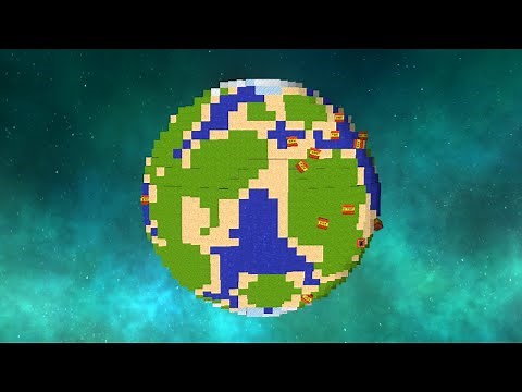 Solar Smash - How to unlock Block World (Minecraft Planet)