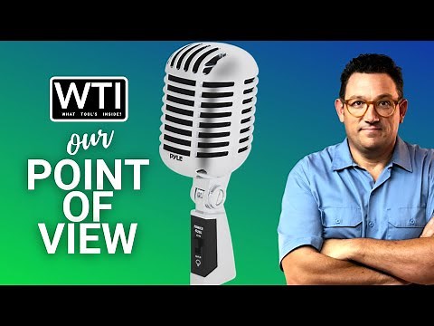 Our Point of View on Classic Retro Dynamic Vocal Microphones From Amazon