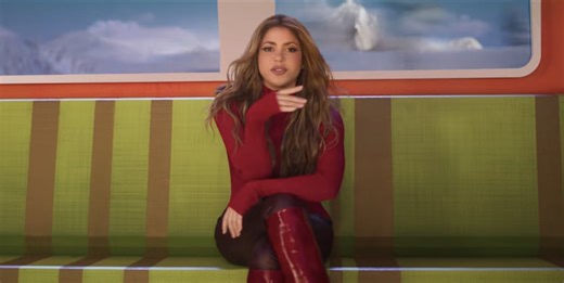 Shakira's 'Zoo' Song Gets Music Video Ahead Of 'Zootopia 2'