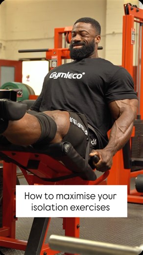 Marc Hector - IFBB PRO - Online Coach on Instagram: "🗣️ How to maximise your isolation exercises Isolation exercises are useful for overall physique development, as they focus on a single muscle or muscle group. I’m a big believer that they should be including in training plans, for both upper body and lower body training sessions. There are lots of benefits that range from ⬇️ 1️⃣helping with mind-muscle connection 2️⃣working on any imbalances / injuries 3️⃣improving muscle symmetry 4️⃣work wel