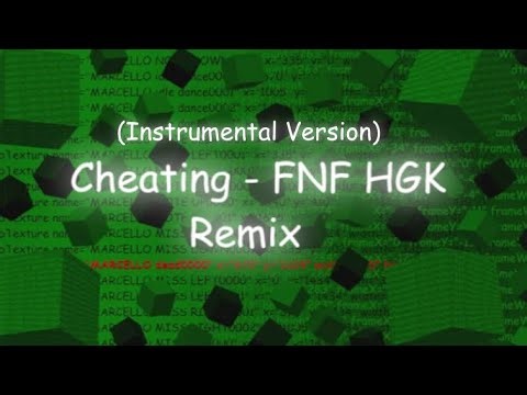 Cheating - FNF HGK Remix (Instrumental)