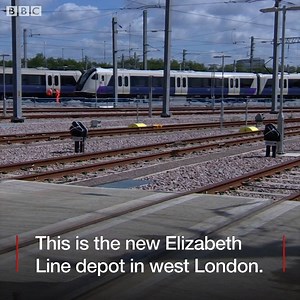 13K views · 203 reactions | A peek inside the Elizabeth Line depot. | BBC London | Facebook