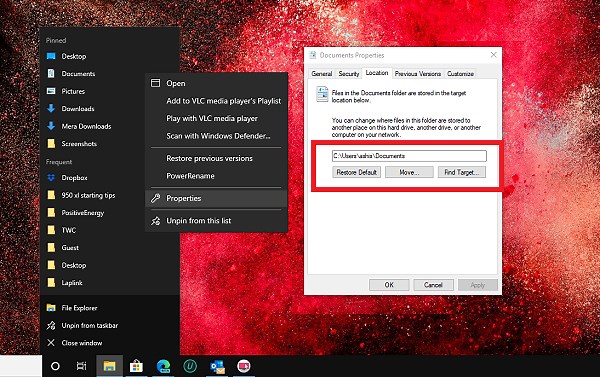 Where are My Documents in Windows 11?