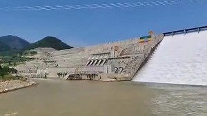 6.2K views · 210 reactions | Ethiopia has officially opened the Grand Ethiopian Renaissance Dam, Africa’s largest hydropower project with 5,150MW capacity and 74B cubic meters storage, set to boost power supply and regional trade. | Record TV Africa | Facebook