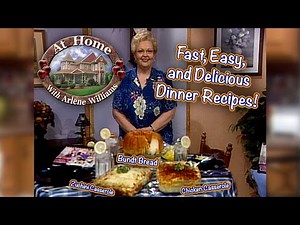 Tried and True Dinnertime Favorites (Recipes Included!)