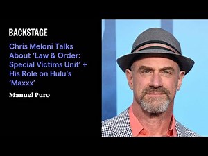 Chris Meloni Talks About ‘Law & Order: Special Victims Unit’ + His Role on Hulu's ‘Maxxx’