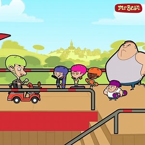 337K views · 10K reactions | Mr Bean lost this game! | Mr Bean: The Animated Series | Facebook