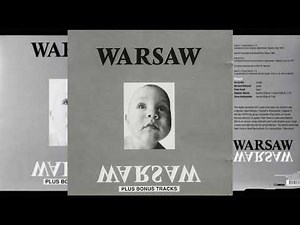Joy Division - Warsaw (full album) 2012 remaster