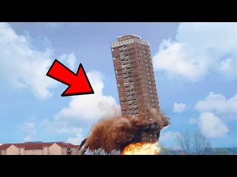 Top 10 Demolitions GONE WRONG!