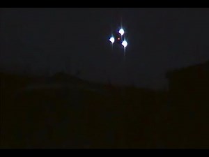 Black Triangle UFO - stabilized - part 2