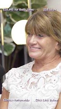 Sandra’s Journey With 21D: How Does Life Feel After Full Mouth Implants?