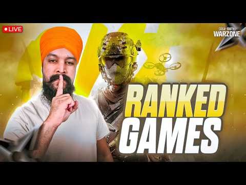 🚨 DEVS WANT THIS PATCHED! 😈 Warzone Gameplay LIVE | The GoATed 🐐 Controller Player from INDIA