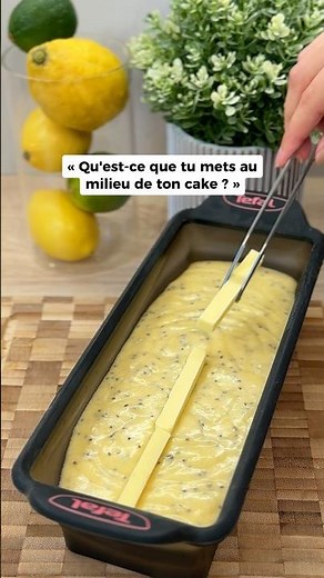 The secret to a perfectly risen cake with that nice crack down the center? 🤫