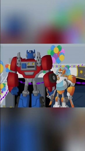 🤫 Secret Mission! Optimus and Cody Save the Island 🤖⚡