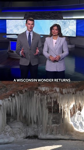 For the first time since 2015, the Apostle Islands National Lakeshore ice caves are open.