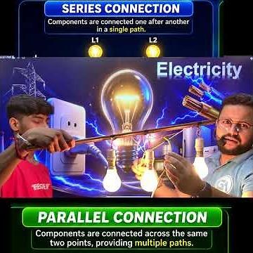 Series vs Parallel Circuit 🔥 | Class 10 Physics Practical | #Shorts