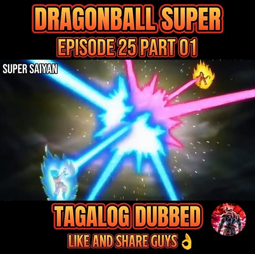 44K views · 636 reactions | Dragonball Super Episode 25 part 01 #dbsuper #dbz #dragonballsuper #dragonball #Goku Super Saiyan | Super Saiyan | Facebook