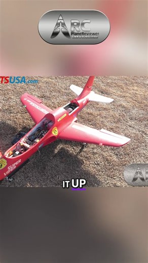 Epic Jet with Smoke System! Best Beginner RC Jet? #shorts