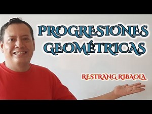 PROGRESIONES GEOMÉTRICAS ó sucesiones geométricas crecientes y decrecientes ejemplos y ejercicios