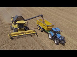 NEW CX5/CX6 SERIES. About time to be unique | New Holland Agriculture