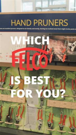 6.3K views · 21 reactions | Which Felco pruner is right for you? Visit one of our stores to find your perfect fit. Check out the sizing chart and try different models in person to see which one feels just right in your hand. | Lee Valley Tools | Facebook