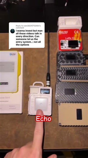 No frills, get your mesh node asap! #meshtastic