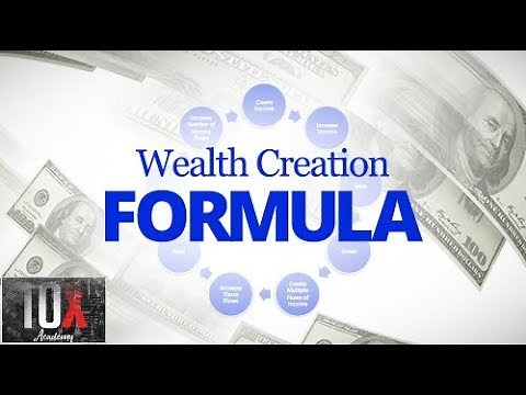 Make More Money with the Wealth Creation Formula 💰 // 10X Academy