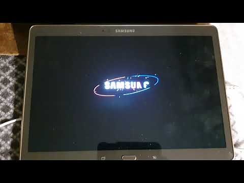 Firmware Flash With ODIN Issue For Samsung Galaxy SM-T805Y Tab S Part 1