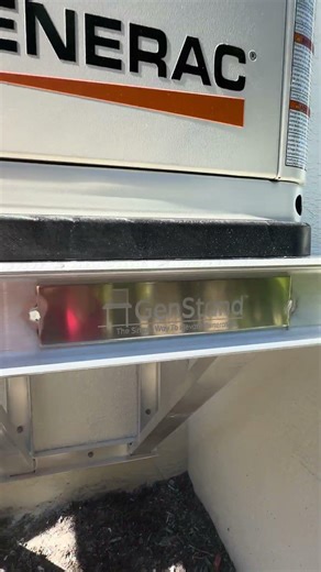 Two panel Generac on cantilever stand. 400amp service.