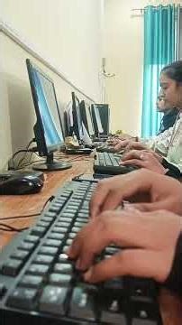 English Typing Practice #typingpractice #computereducation #accounting #typing #motivation